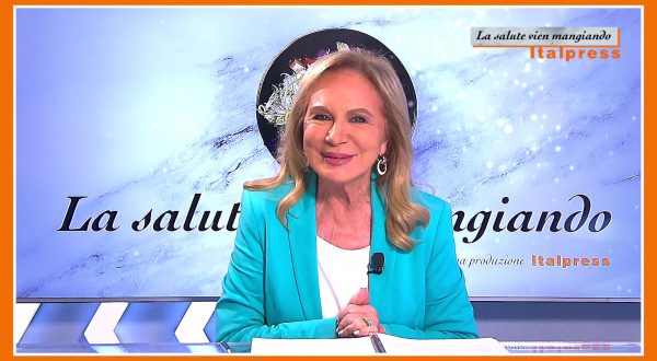 La Salute Vien Mangiando – Carpaccio di vitello con funghi e rucola