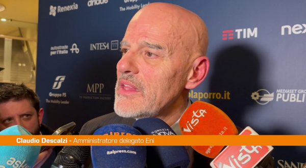 Energia, Descalzi “L’Ue non può vivere nel timore di Cina e Usa”