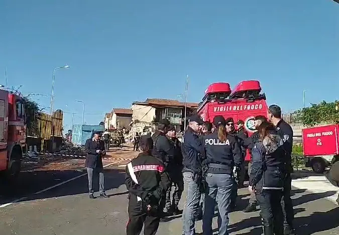 Esplosione a Catania, trovato nella notte il disperso. Sono 41 gli sfollati