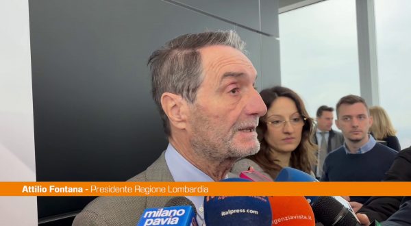 Lombardia, Fontana “Favorevole a nucleare, valutare tutte opportunità”