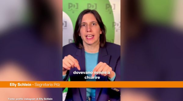 Almasri, Schlein “Meloni e ministri devono dire la verità al Paese”