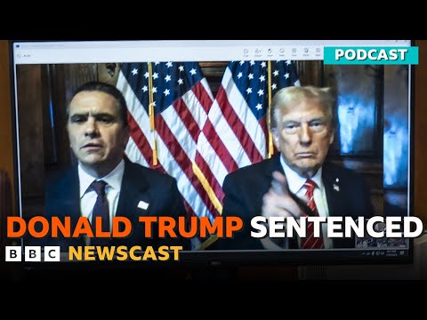 Donald Trump’s week as he avoids jail and eyes up Greenland | BBC Newscast