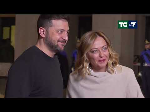 Edizione delle ore 20.00 del 10/01/2025