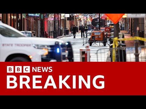 New Orleans attacker acted alone, says FBI | BBC News