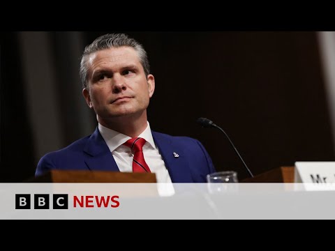 Donald Trump’s defence secretary nominee questioned over alcohol use and views on women | BBC News