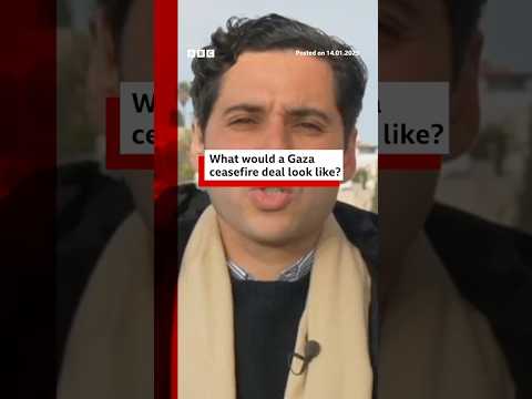 What would a Gaza ceasefire deal look like? #Israel #Gaza #BBCNews