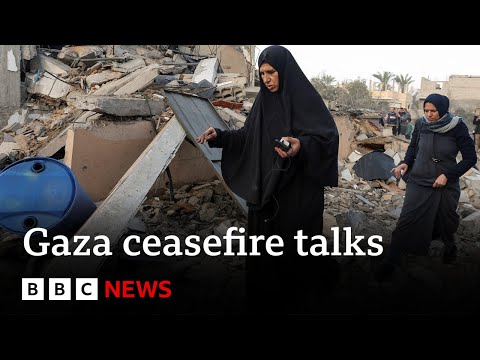 Gaza ceasefire talks resume in Qatar | BBC News