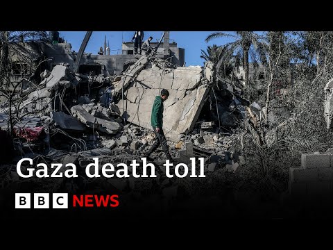 What is the human cost of the war in Gaza? | BBC News