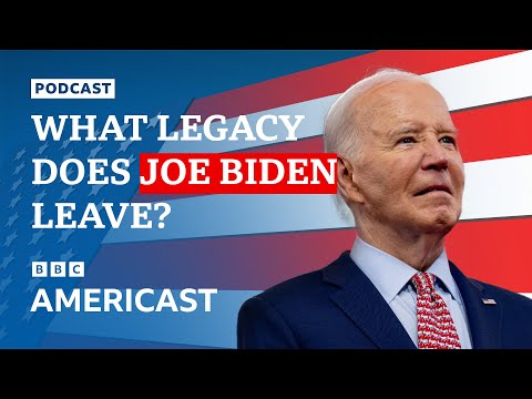 How will the American public remember its 46th president? | BBC News