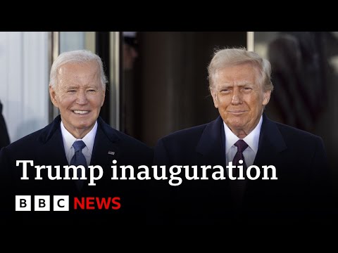 LIVE: Donald Trump becomes 47th US president as Capitol inauguration ceremony begins | BBC News