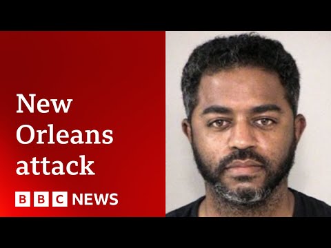 Brother of New Orleans attacker speaks to CBS | BBC News
