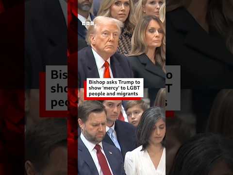 Bishop asks Trump to show ‘mercy’ to LGBT people and migrants. #Trump #US #BBCNews