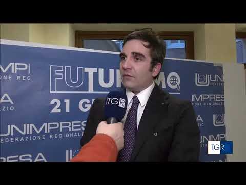 Unimpresa su #rai3  – #tgr #lazio – 23/01/25 h14 intervista a Edoardo Maria Lofoco (Unimpresa Lazio)