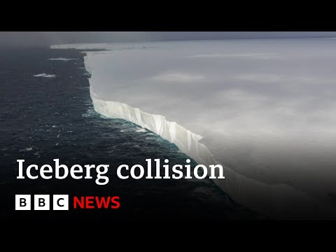 World’s largest iceberg heading for British territory | BBC News
