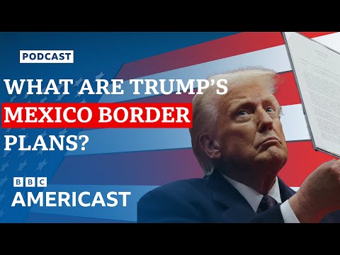 What is Donald Trump’s plan to stop illegal border crossings? – Q&A | BBC Americast