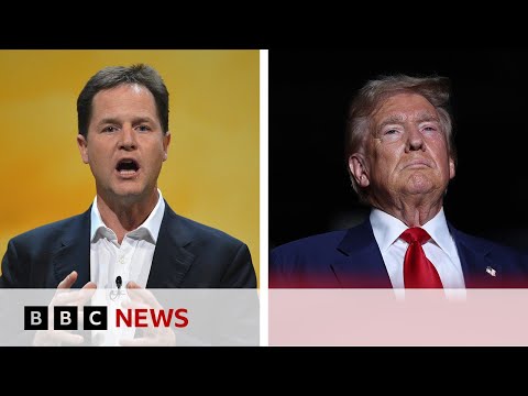 Sir Nick Clegg leaves Meta ahead of Donald Trump’s return as US president | BBC News
