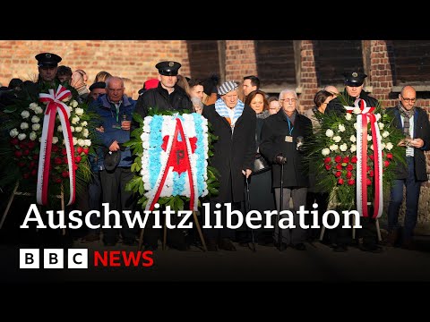 Auschwitz survivors to be joined by world leaders for 80 years since camp’s liberation | BBC News