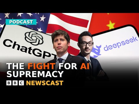 Can China’s Deepseek AI beat the US’s Chat GPT? | BBC Newscast