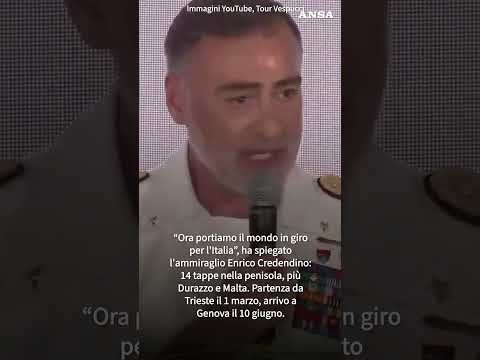 L’Amerigo Vespucci torna in Italia e “va”a Sanremo #TourVespucci #WeAreVespucci #ItaliaAVeleSpiegate