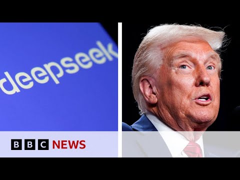 DeepSeek a ‘wake-up call’ for US tech firms, Donald Trump says | BBC News