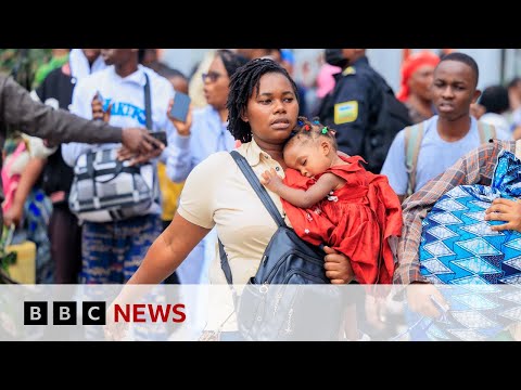 Hundreds wounded and bodies in streets after DR Congo fighting, says UN | BBC News