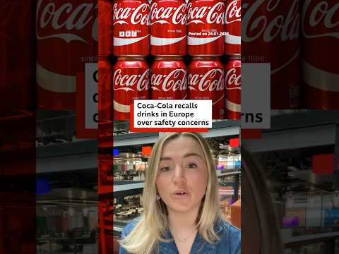 Coca-Cola recalls drinks over safety concerns. #CocaCola #Chlorate #BBCNews