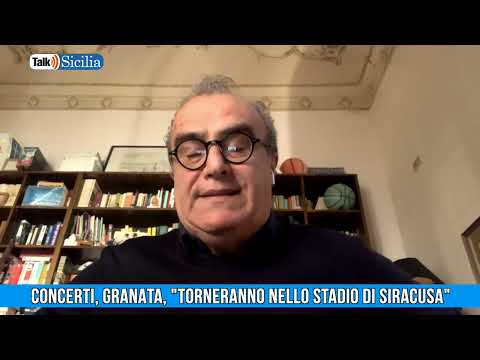 Concerti, Granata, torneranno nello stadio di Siracusa – Talk Sicilia