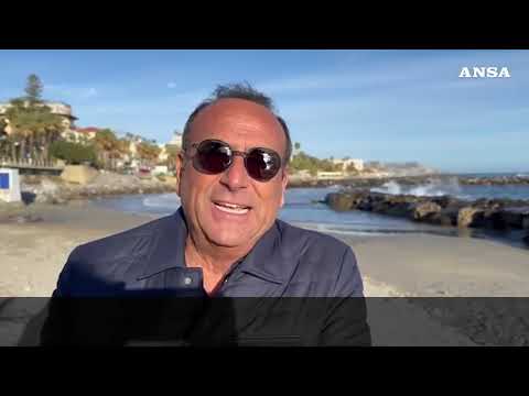 Sanremo, Carlo Conti: “Al Festival collegamento con il Vespucci” #ansa