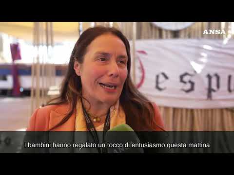 Savio:Rimarcata la presenza di Leonardo nel mondo #TourVespucci #WeAreVespucci #ItaliaAVeleSpiegate