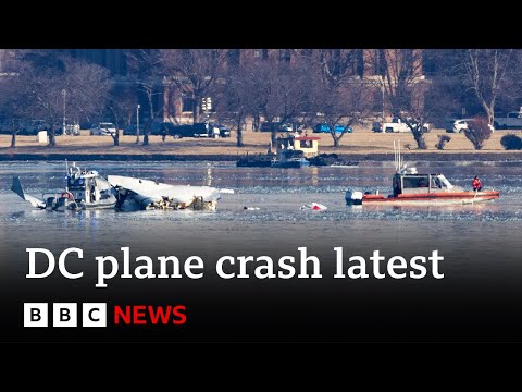 Washington DC plane crash: Everything we know so far | BBC News