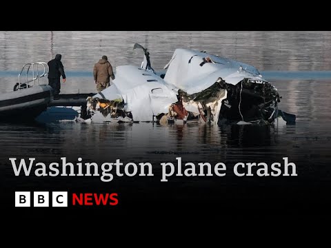 Washington air disaster was “preventable” says US government | BBC News