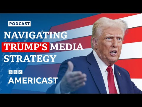 Is President Trump’s ‘flood the media’ strategy working? | BBC Americast