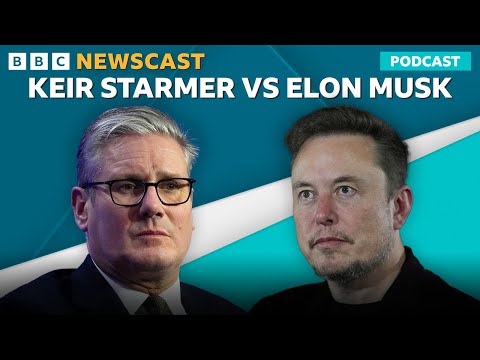 The UK Prime Minister Responds to Elon Musk’s X Onslaught | BBC Newscast
