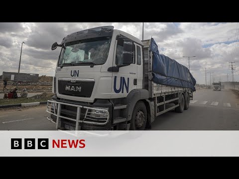 UN warns Gaza aid work at ‘breaking point’ | BBC News