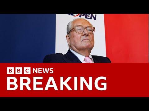Far-right French politician Jean-Marie Le Pen dies aged 96 | BBC News