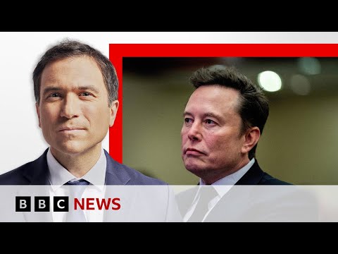 What are Elon Musk’s political interventions in Europe about? | BBC News