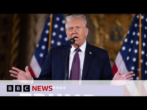 Donald Trump says US needs Greenland and Canada for ‘national security’ | BBC News