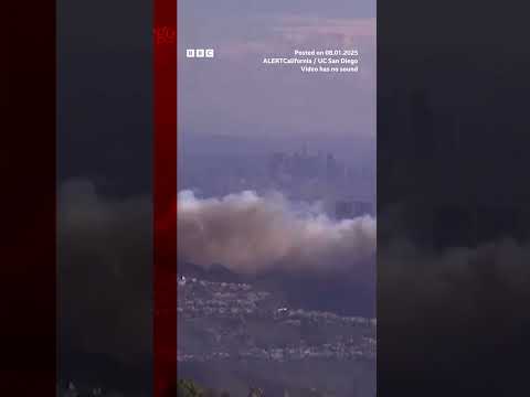 Los Angeles has declared a state of emergency. #Wildfire #LA #BBCNews