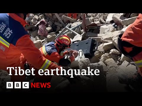 At least 126 killed in deadly Tibet earthquake, says Chinese state media | BBC News