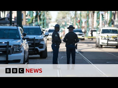 Multiple people involved in deadly New Orleans attack, authorities say | BBC News