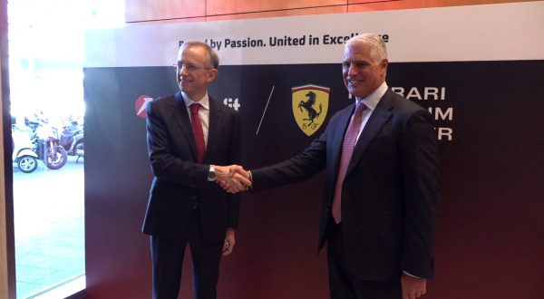 Passione ed eccellenza, nuova partnership tra UniCredit e Ferrari