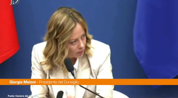Meloni “Musk esprime opinioni, le ingerenze le fa Soros”