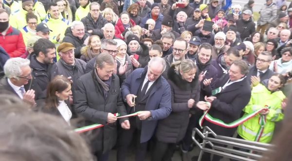 Inaugurata la fermata “Venezia Mestre Gazzera” sulla linea per Udine
