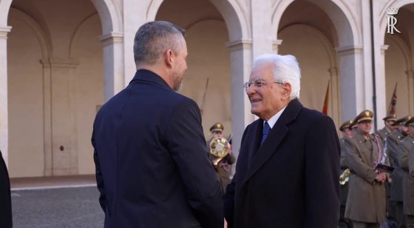 Mattarella “Rafforzare la collaborazione con la Slovacchia”