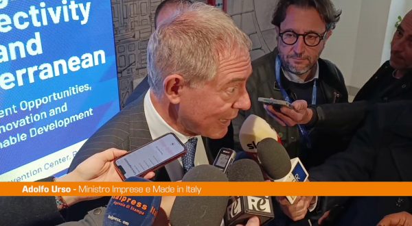 Accordo Italia-Libia, Urso “Fondamentale su connettività e tecnologie”