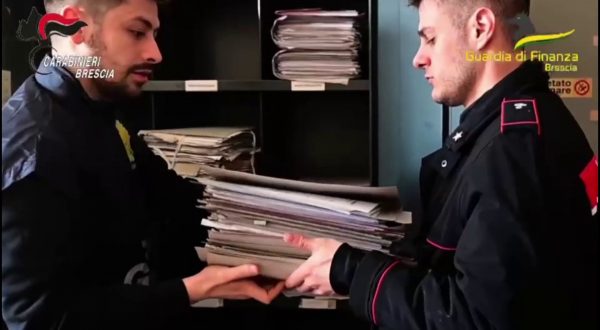 Brescia, 5 indagati per bancarotta fraudolenta. Sequestro 650mila euro