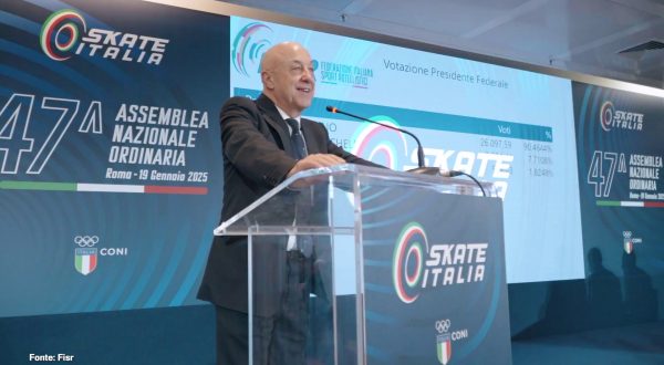 Fisr-Skate Italia, Aracu riconfermato alla presidenza