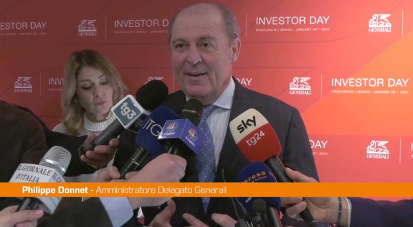 Generali, Donnet “Piano strategico ambizioso e credibile”