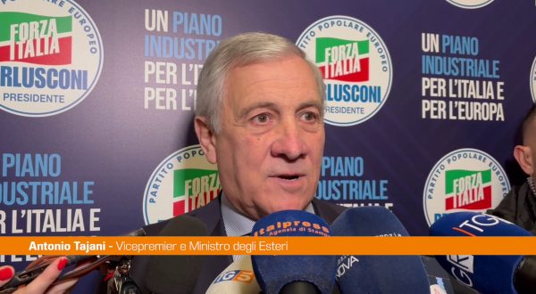 Tajani “Contromisure per permettere alla nostra industria di crescere”