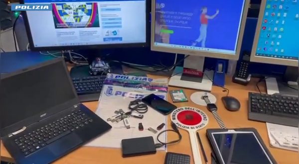 Maxi operazione contro la pedopornografia online, 12 arresti